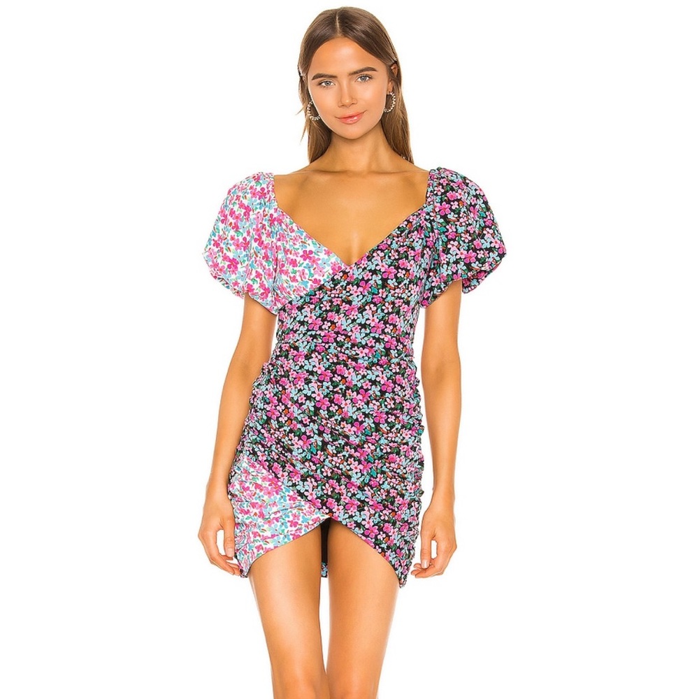 Lovers and Friends Meyer mini dress